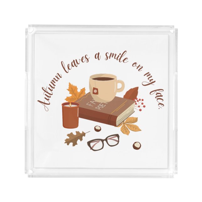 Autumn Serving Tray (Front)