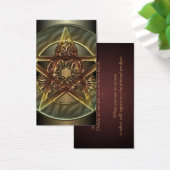 Autumn Shades Pentacle (Desk)