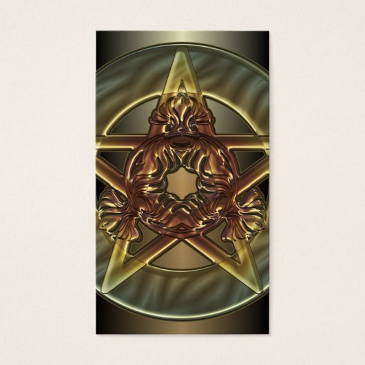 Autumn Shades Pentacle (Front)