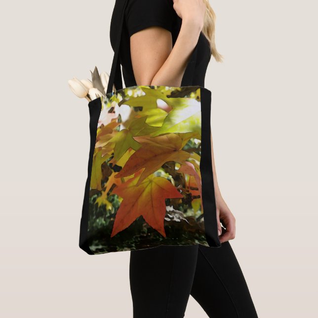Autumn shades tote bag (Close Up)