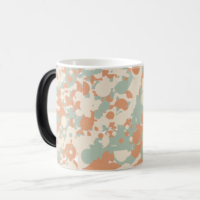 Autumn Shapes Color Morph Mug (Front Left)