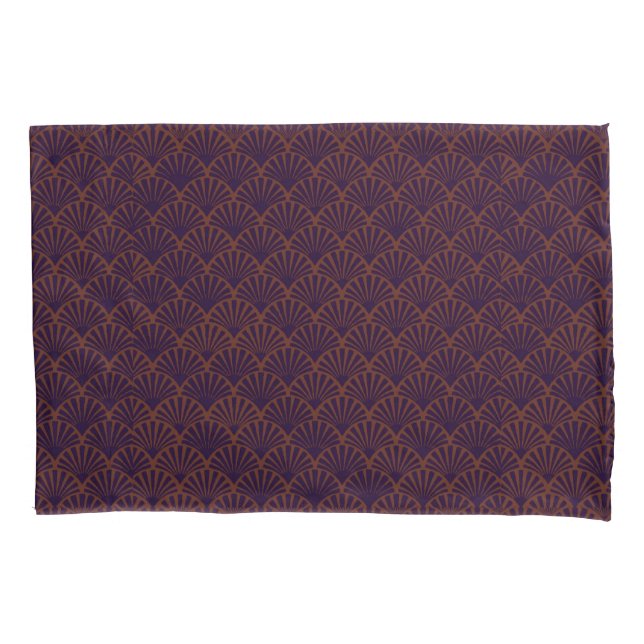 Autumn Sheaves Pillow Case (Front)