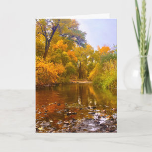 Autumn Shore Card