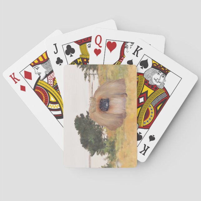 Autumn Shore Poker Cards (Back)