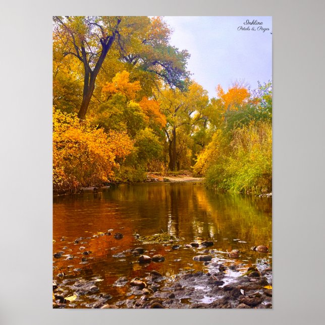 Autumn Shore Poster (Front)