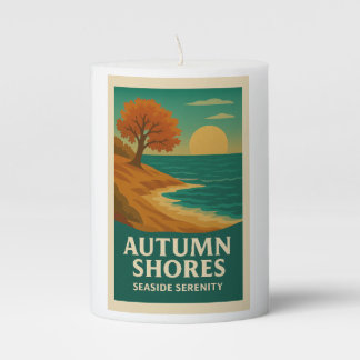 Autumn Shores – Seaside Serenity Candle