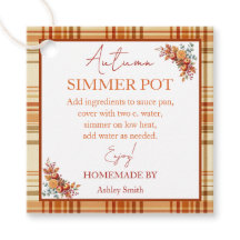 Autumn Simmer Pot Stovetop Potpourri