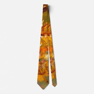 Autumn - Simple harmony Neck Tie