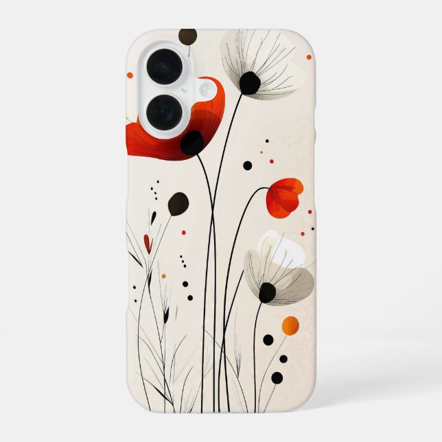 Autumn Sketch Iphone Case (Back)