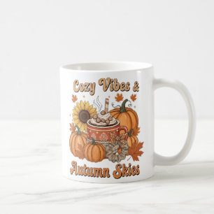 Autumn Skies Hot Chocolate Coffee Mug