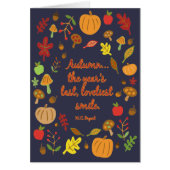 Autumn Smile (Front)