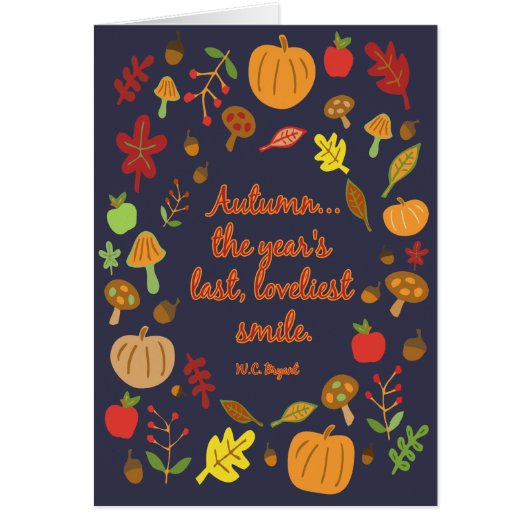 Autumn Smile (Front)