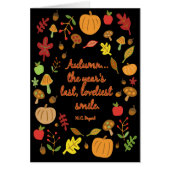 Autumn Smile (Front)