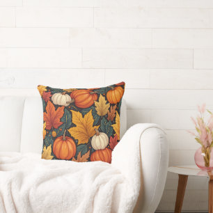 Autumn sofa cushion