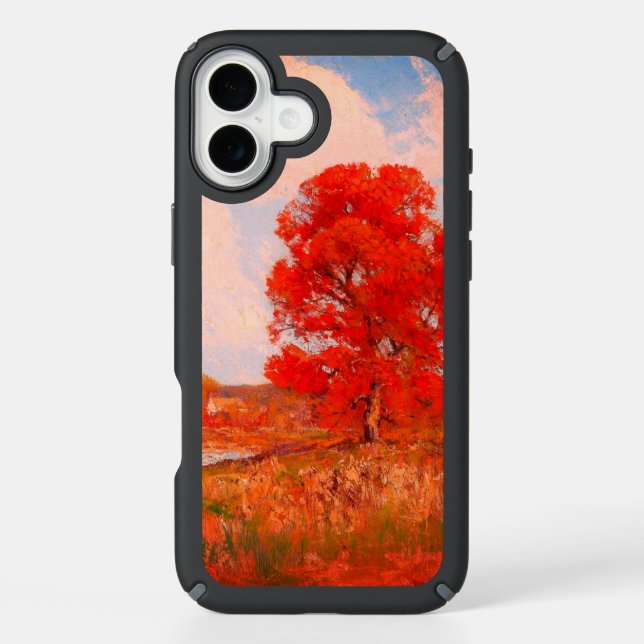 Autumn Speck iPhone Case (Front)