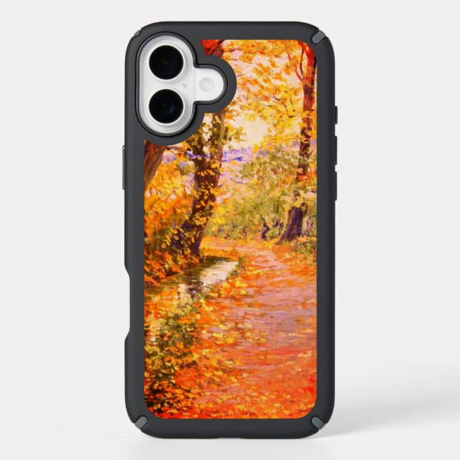 Autumn Speck iPhone Case (Front)