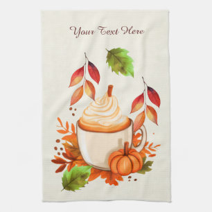 Autumn Spice A Kitchen Towel