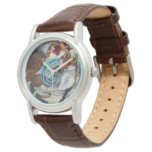 Autumn Spiral Fox Watch