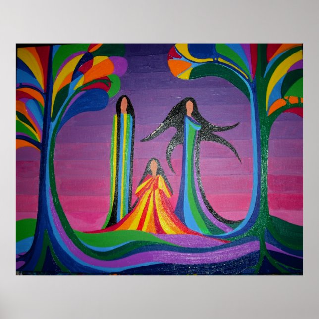 Autumn Spirits Poster (Front)