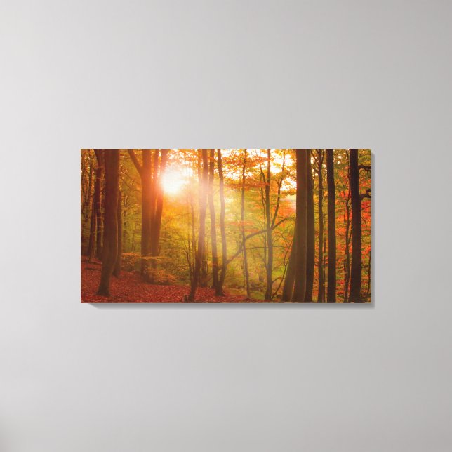Autumn Splendor Canvas Print (Front)