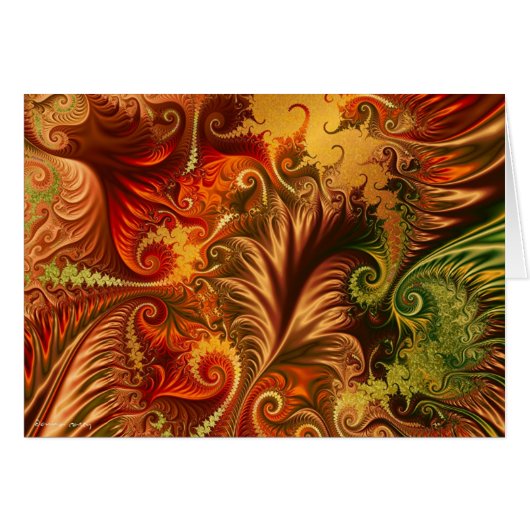Autumn Splendor Cards (Front Horizontal)