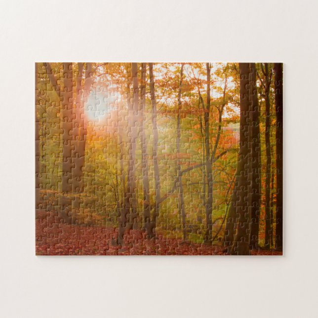 Autumn Splendor Jigsaw Puzzle (Horizontal)