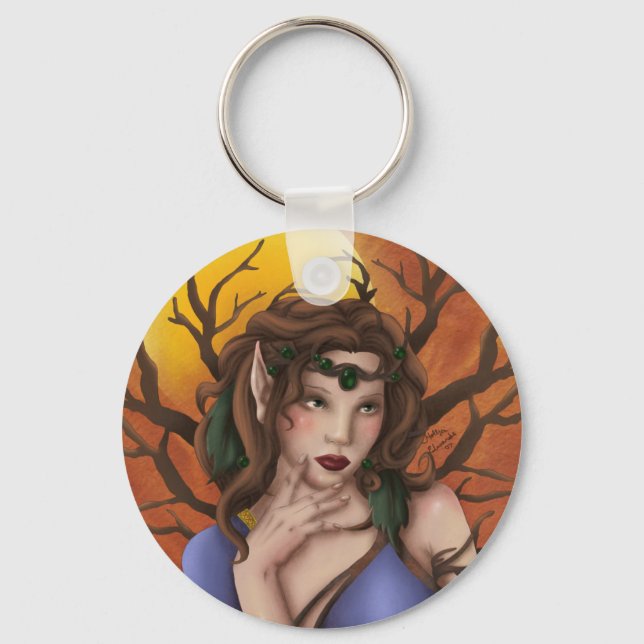 Autumn Splendor Key Chain (Front)