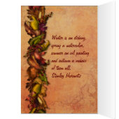 Autumn Splendour Cards (Inside (Left))