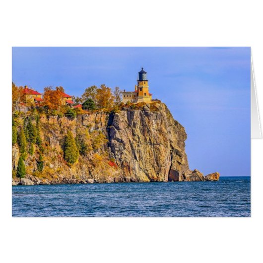 Autumn Split Rock Cards (Front Horizontal)