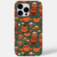 Autumn Spooky Pumpkin Pizzazz Party