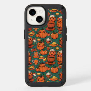Autumn Spooky Pumpkin Pizzazz Party Speck iPhone 14 Case