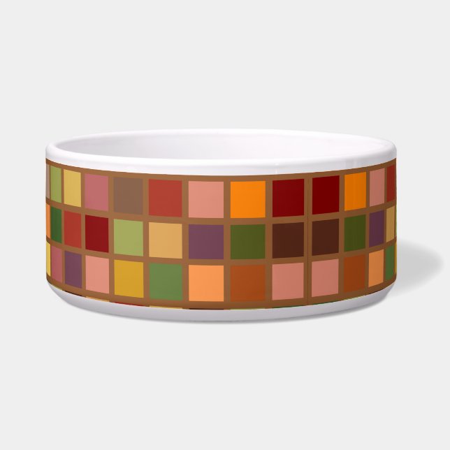 Autumn Squared Bowl (Front)