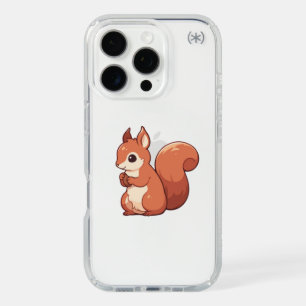 Autumn Squirrel Aesthetic iPhone 16 Pro Case