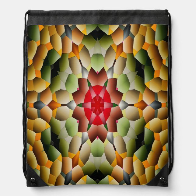 Autumn Star.... Drawstring Bag (Front)