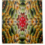 Autumn Star.... Shower Curtain