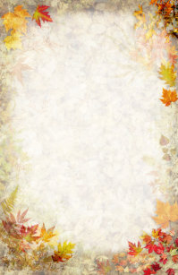 leaves stationery paper zazzle