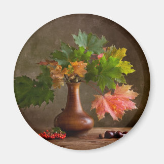 Autumn Still Life Magnet
