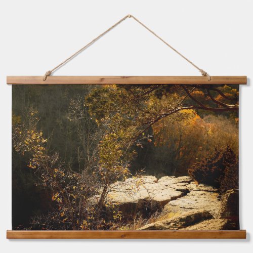 Autumn Stone Hanging Tapestry