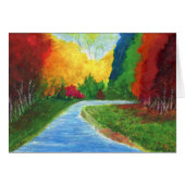 Autumn Stream (Front Horizontal)