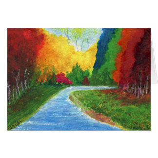Autumn Stream Cards