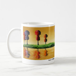 Autumn Strings Coffee Mug