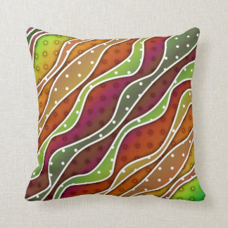 AUTUMN STRIPES Lumbar or Throw PILLOWS