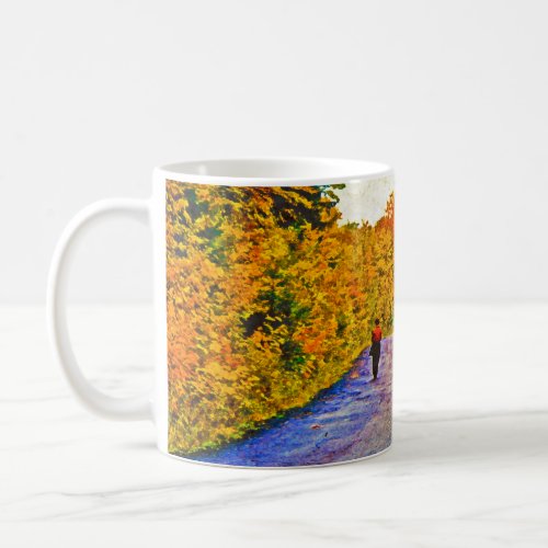Autumn Stroll Coffee Mug