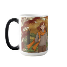 Autumn Stroll Day Morphing Mug 