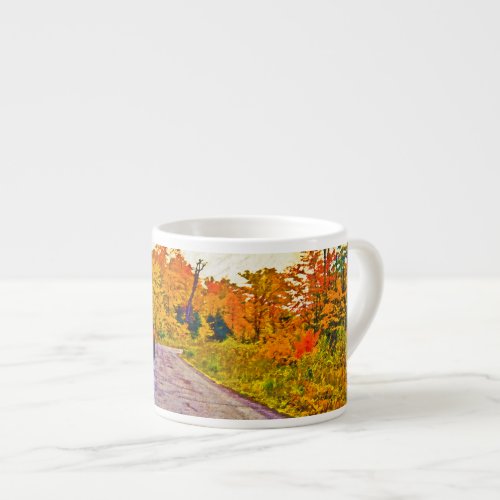 Autumn Stroll Espresso Cup