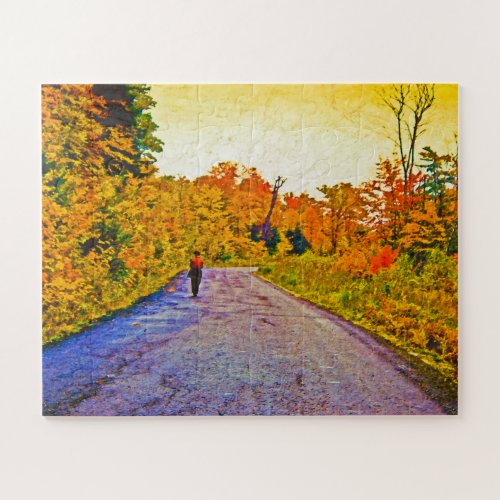 Autumn Stroll Jigsaw Puzzle