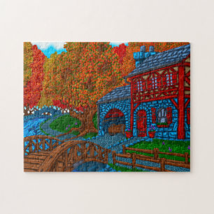 Autumn Stroll Jigsaw Puzzle
