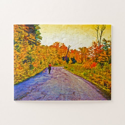 Autumn Stroll Jigsaw Puzzle