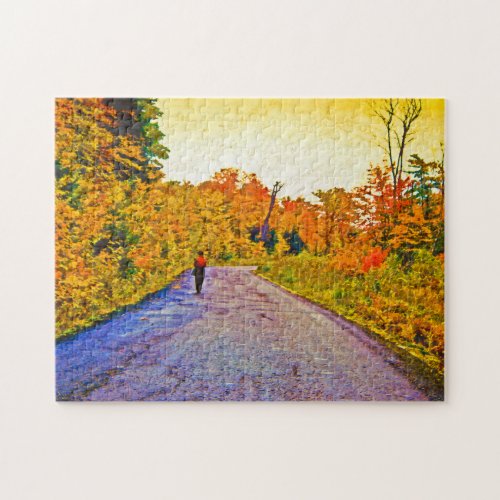 Autumn Stroll Jigsaw Puzzle