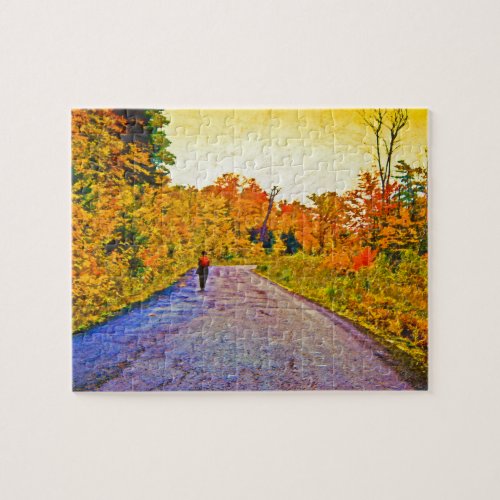 Autumn Stroll Jigsaw Puzzle